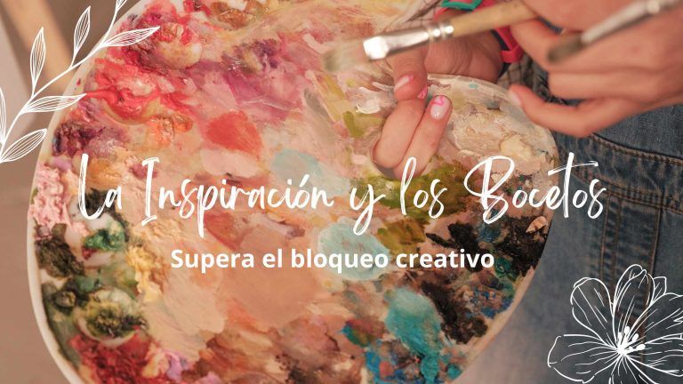 Cómo volver a inspirarte: constancia, bocetos y el secreto para superar el bloqueo creativo