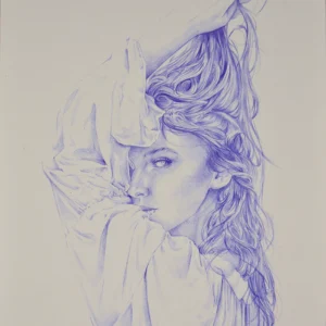 Ilustración Amanecer Salvaje – arte original de Christine Hope